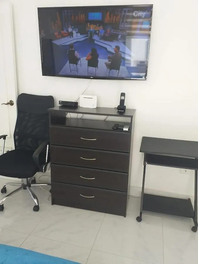La Mejor Vista Del Caribe Apartman Cartagena Kolumbia