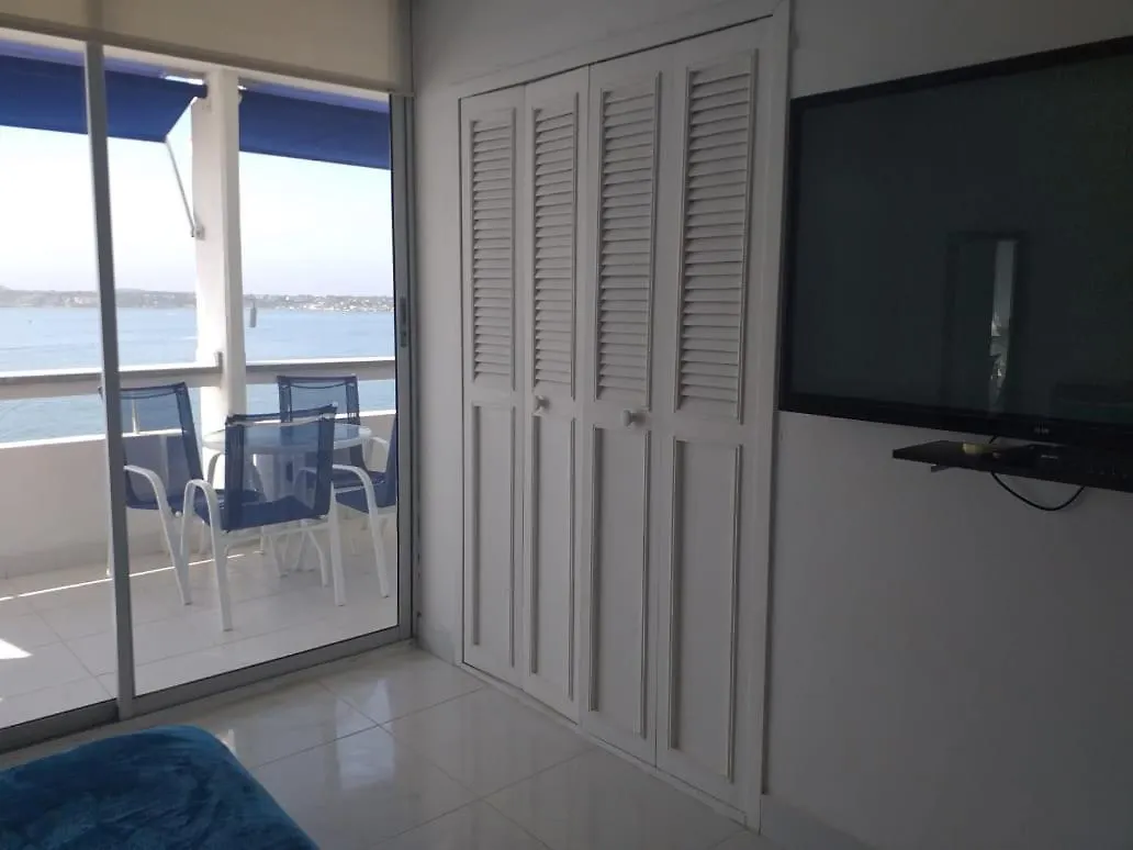La Mejor Vista Del Caribe Apartman Cartagena