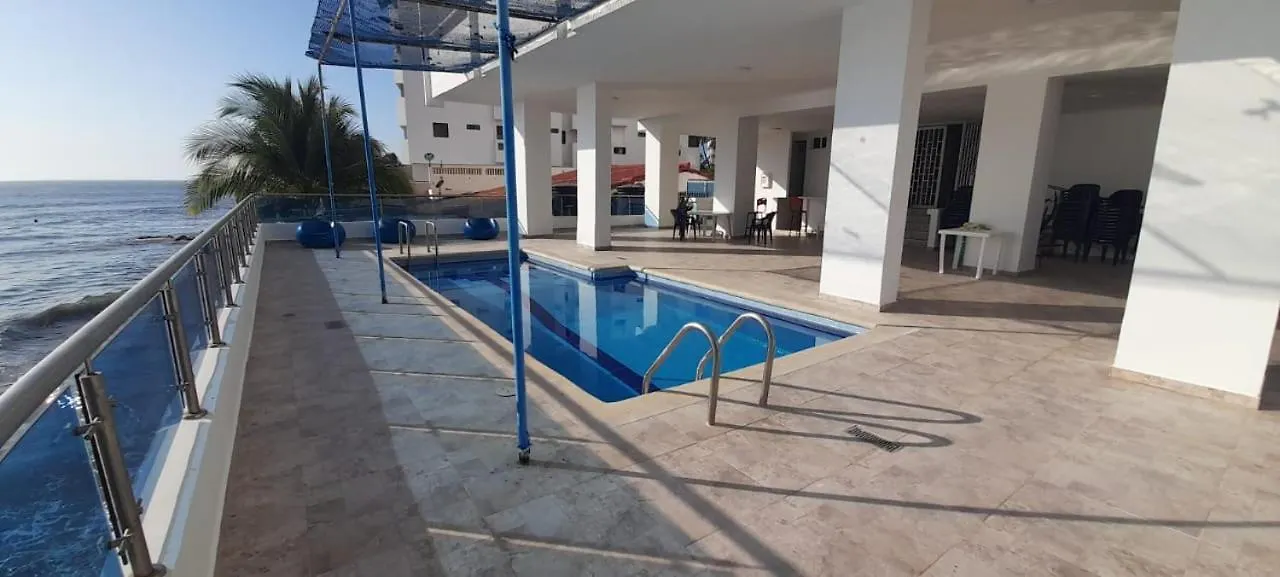 La Mejor Vista Del Caribe Apartman Cartagena Kolumbia