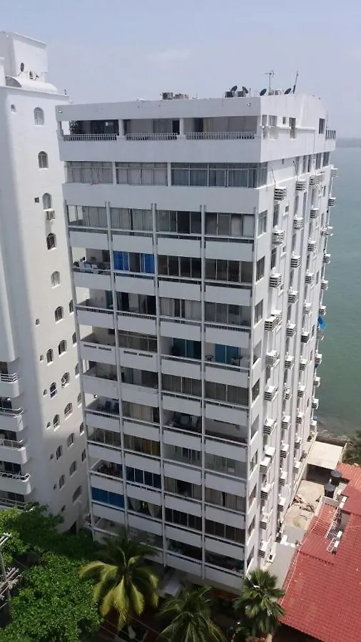 La Mejor Vista Del Caribe Apartment Cartagena