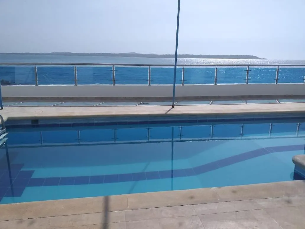 La Mejor Vista Del Caribe Apartment Cartagena