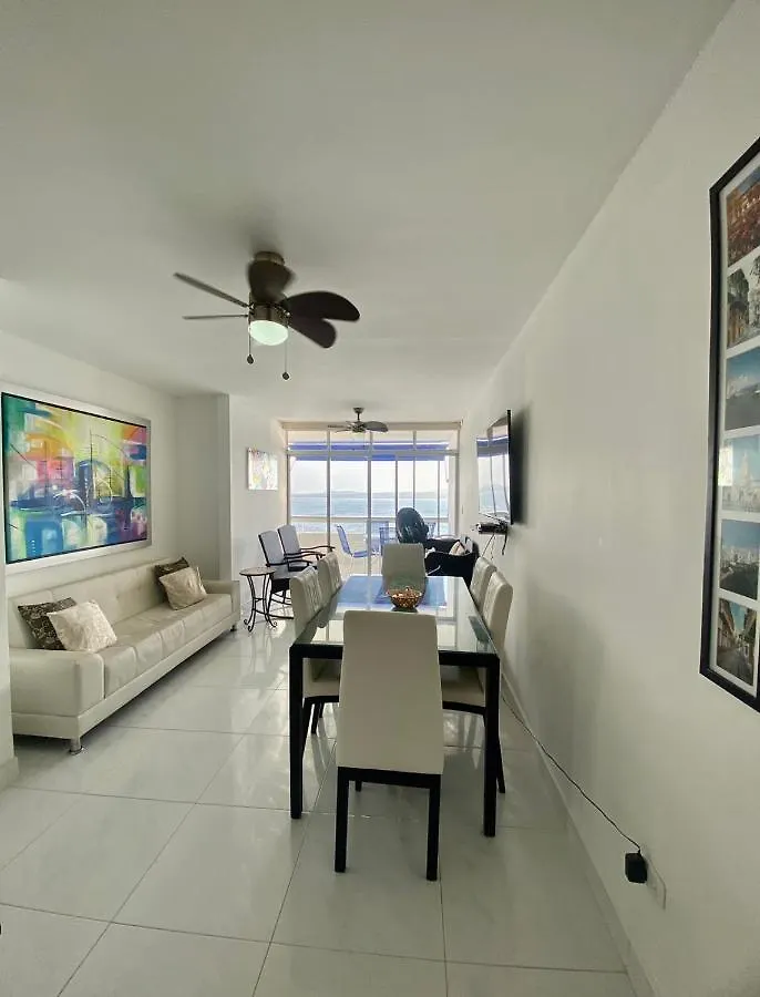 La Mejor Vista Del Caribe Apartment Cartagena 0*,