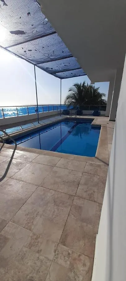 La Mejor Vista Del Caribe Apartment Cartagena