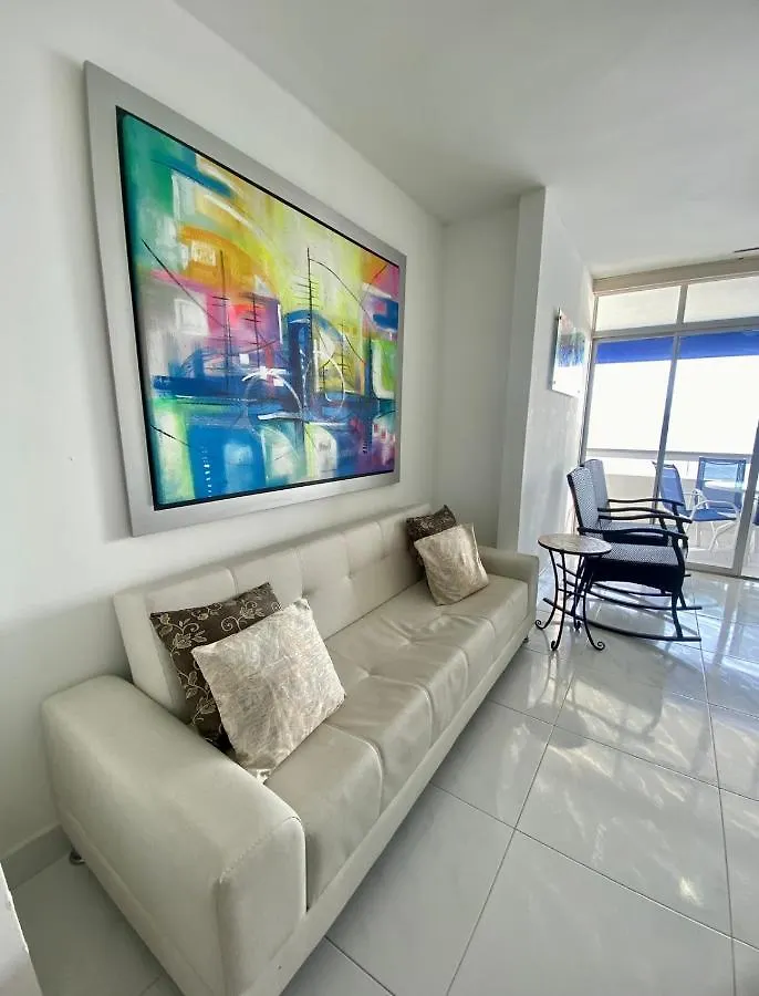 La Mejor Vista Del Caribe Apartment Cartagena