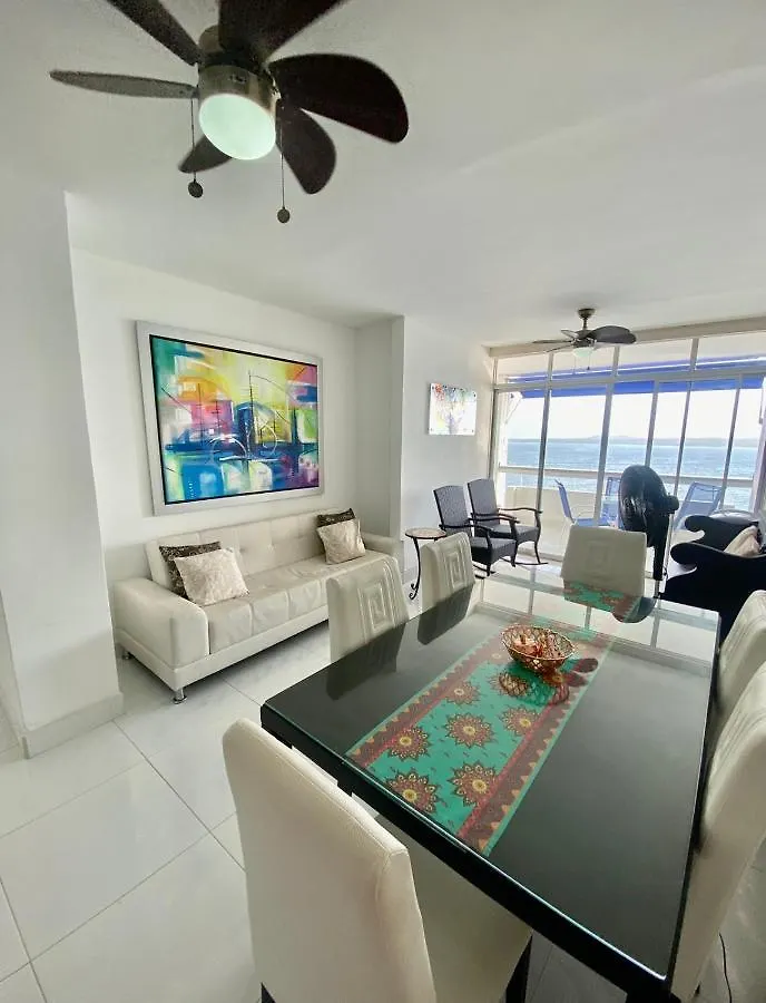La Mejor Vista Del Caribe Apartment Cartagena