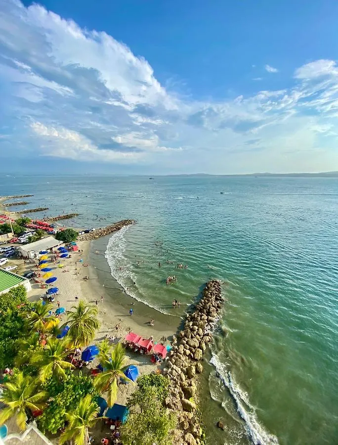 La Mejor Vista Del Caribe Apartment Cartagena