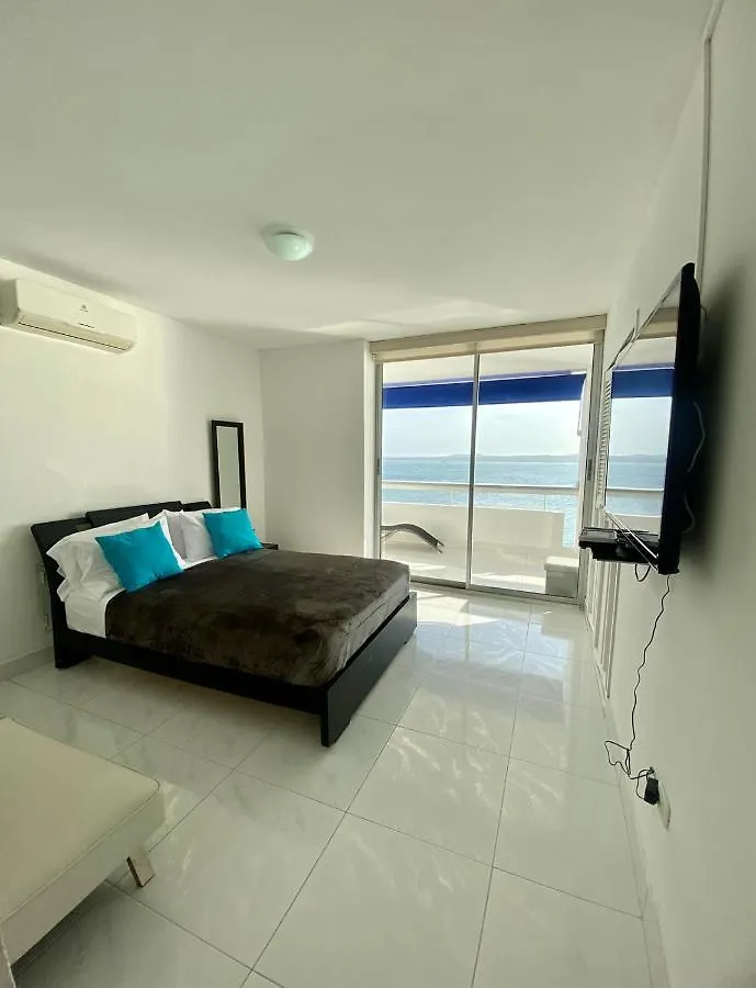 La Mejor Vista Del Caribe Apartment Cartagena