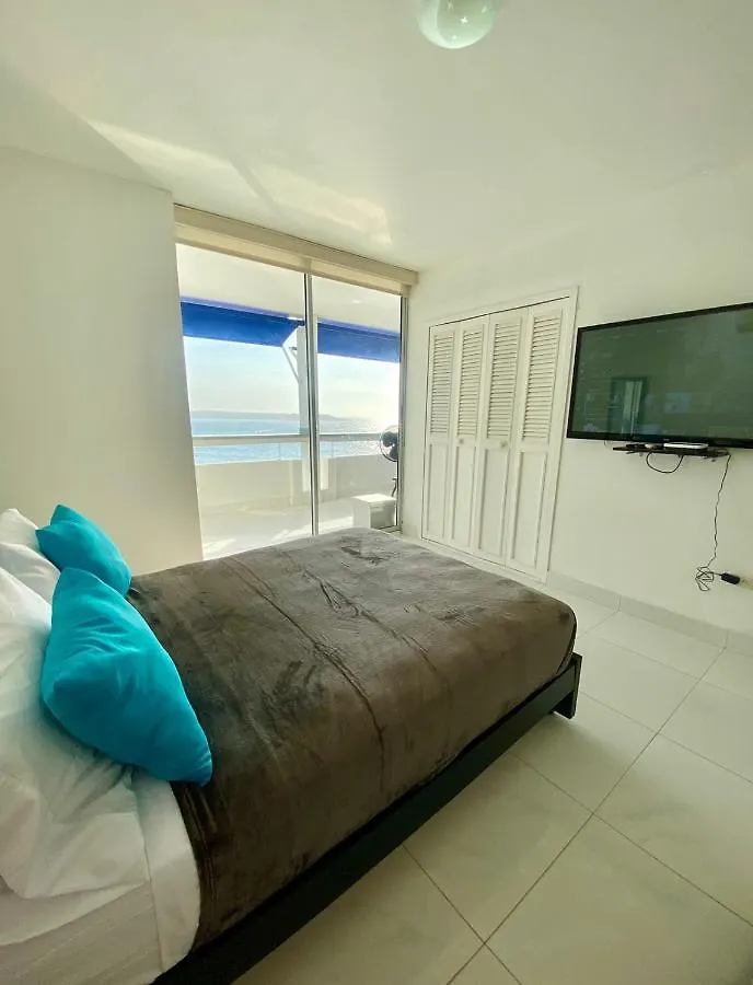 La Mejor Vista Del Caribe Apartment Cartagena