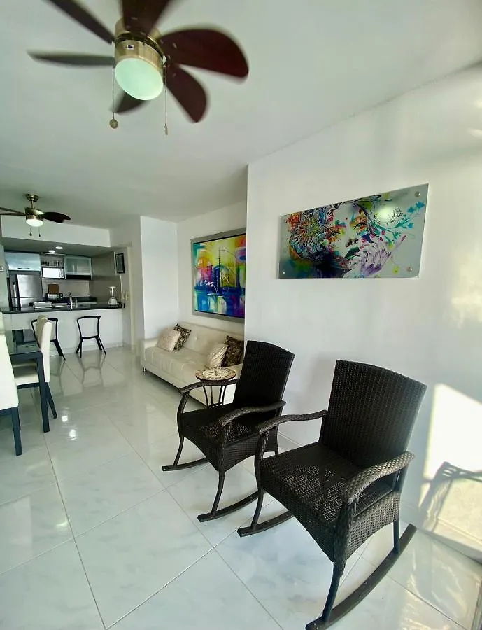 La Mejor Vista Del Caribe Apartment Cartagena