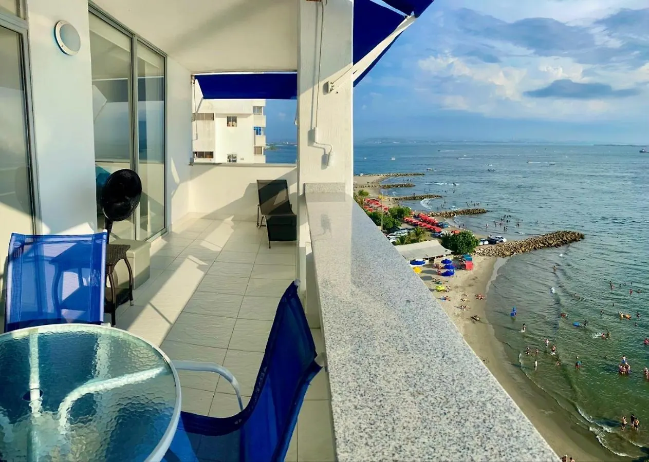 La Mejor Vista Del Caribe Apartment Cartagena