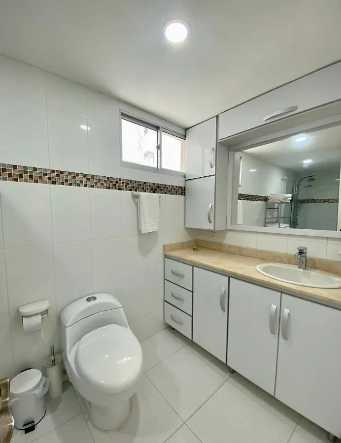 La Mejor Vista Del Caribe Apartment Cartagena