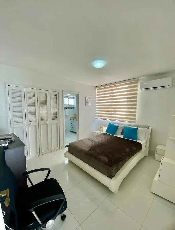 La Mejor Vista Del Caribe Apartment Cartagena