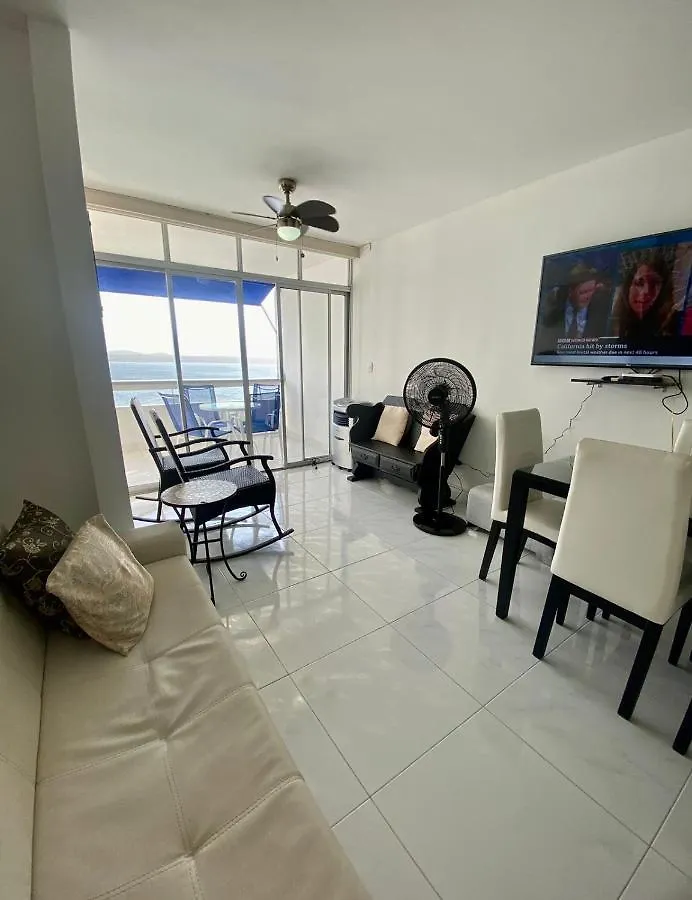 La Mejor Vista Del Caribe Apartment Cartagena 0*,